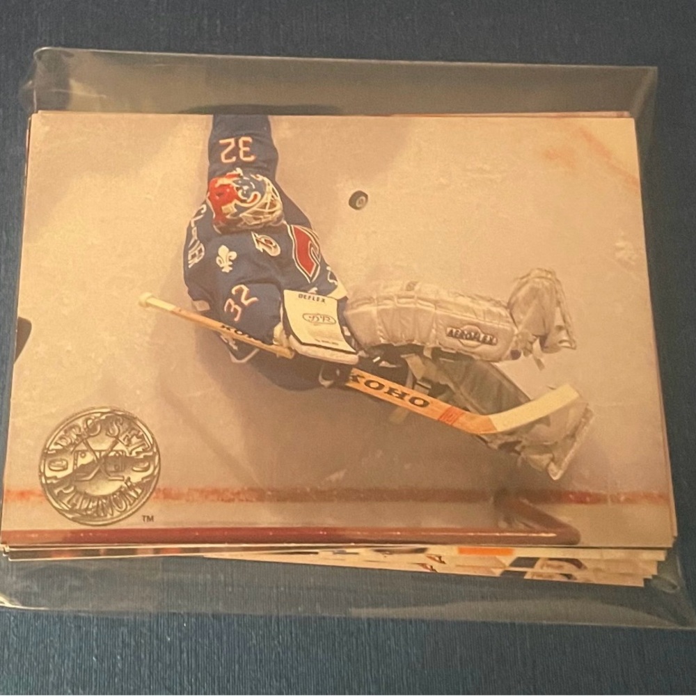 Quebec Nordiques Hockey Trading Cards Collection